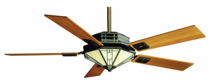 Casablanca Mission Ceiling Fan with Inteli-Touch Control, Bronze Patina