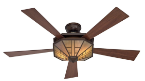 Hunter 54%22 1912 Mission Ceiling Fan