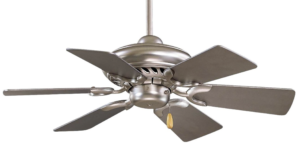 Minka-Aire F562-BS, Supra, 32-inch Ceiling Fan, Brushed Steel