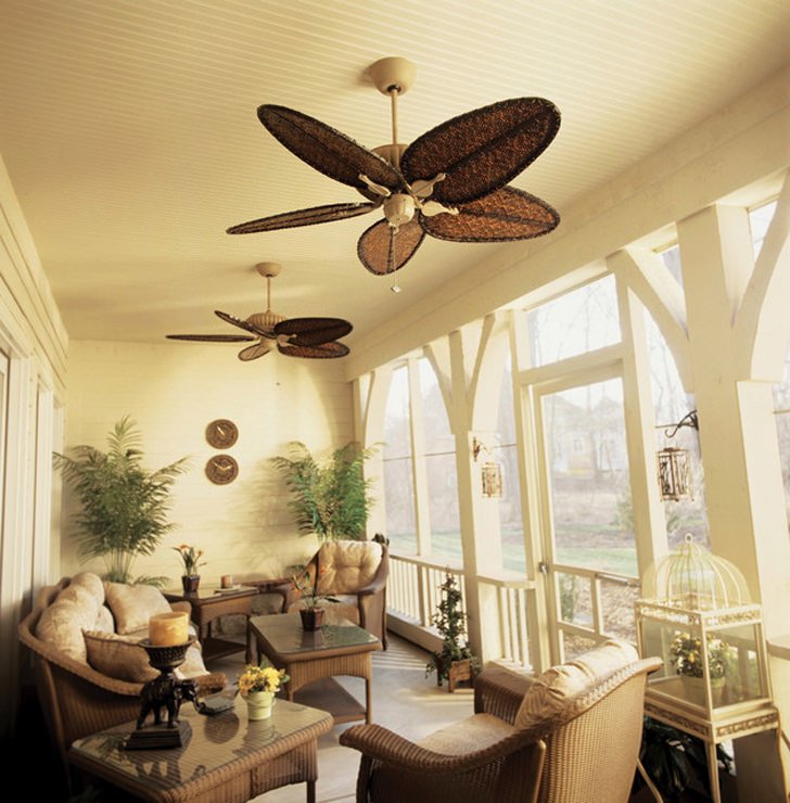 Tropical Ceiling Fans Every Ceiling Fans